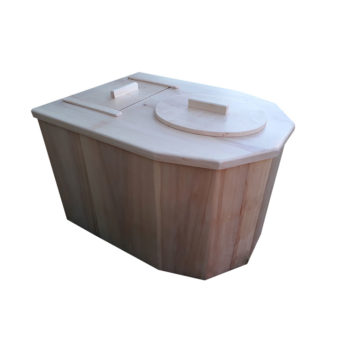 toilette sèche design à compost