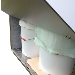toilettes sèches inox
