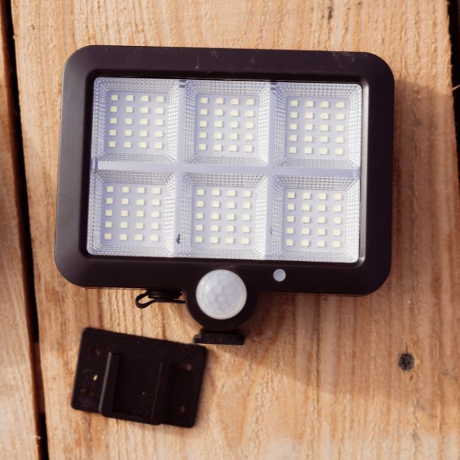 Lampe à LED solaire pour toilettes sèches, pour kit toilette sèche