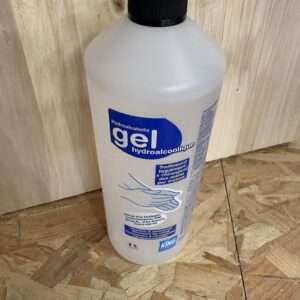 Poche recharge de gel hydroalcoolique 1000ml pour distributeur