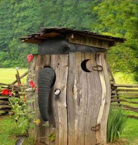 toilette sèches elephant