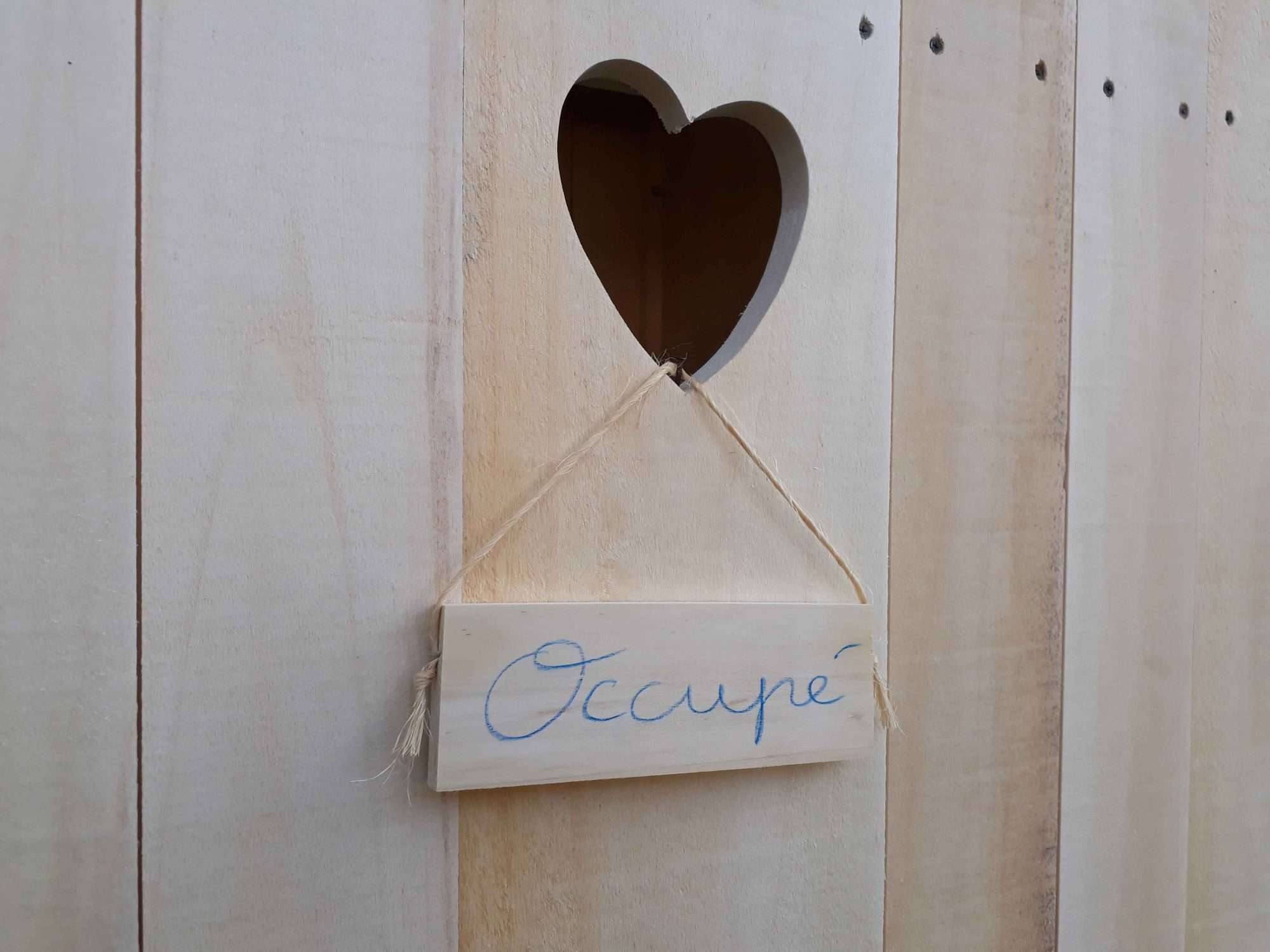 Panneaux Occupé/Libre Pour Porte - Lot De 6 - Feutre Rouge/Vert - Pour Toilettes, Bureau, Salle De Bain