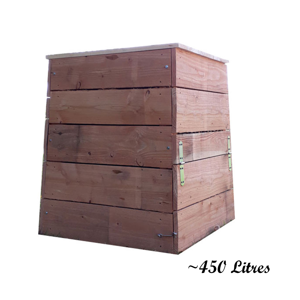 composteur en bois environ 450 litres