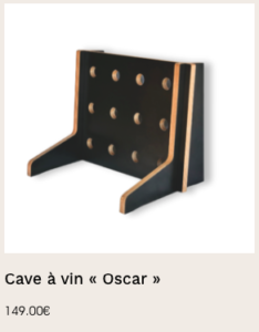 Cave à vin Design Beagle and Wood