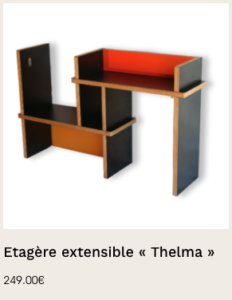 Etagere Extensible Thelma Design Beagle and Wood