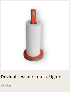 Devidoir Essuie-tout Ugo Design